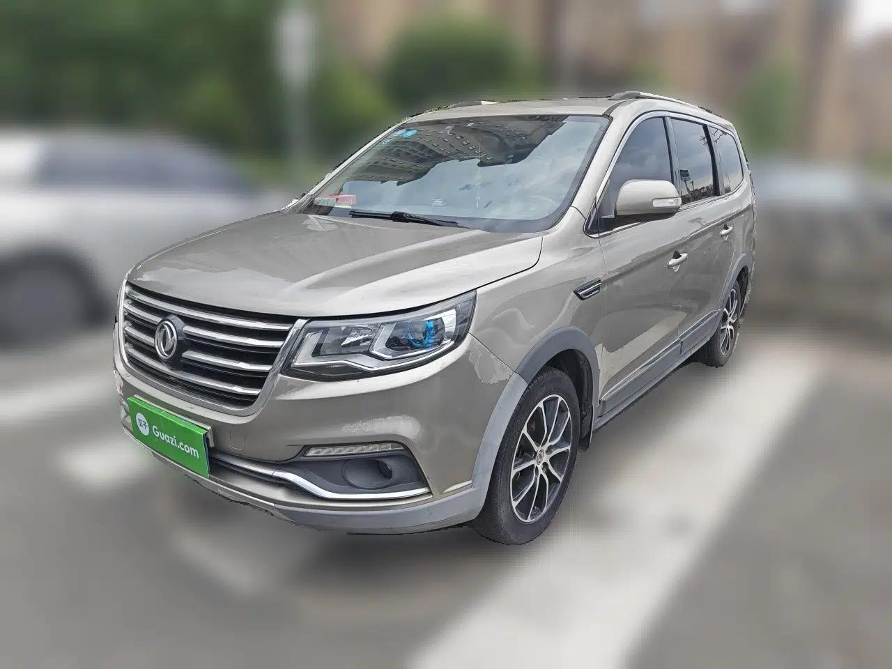 FORTHING SX6 2016 1.6L CVT Luxury Model — миниатюра 1