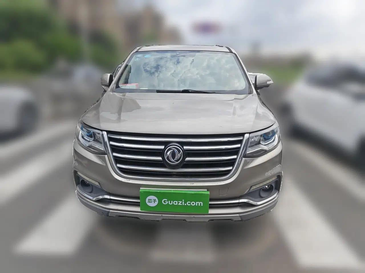 FORTHING SX6 2016 1.6L CVT Luxury Model — миниатюра 2