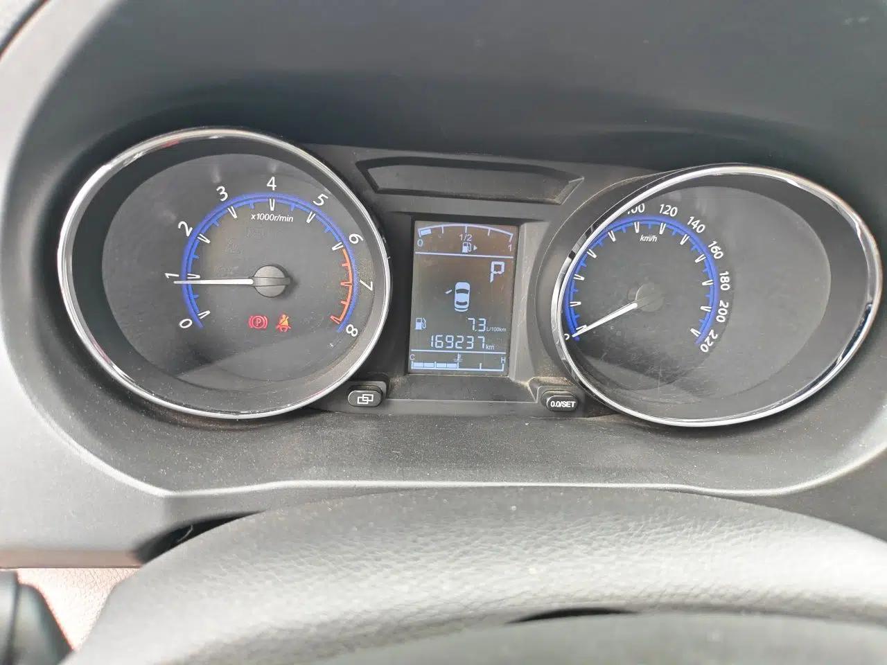 FORTHING SX6 2016 1.6L CVT Luxury Model — миниатюра 11