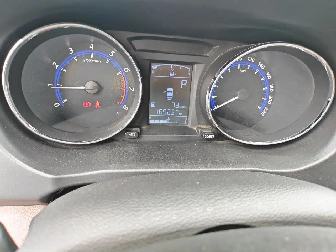 FORTHING SX6 2016 1.6L CVT Luxury Model — миниатюра 12