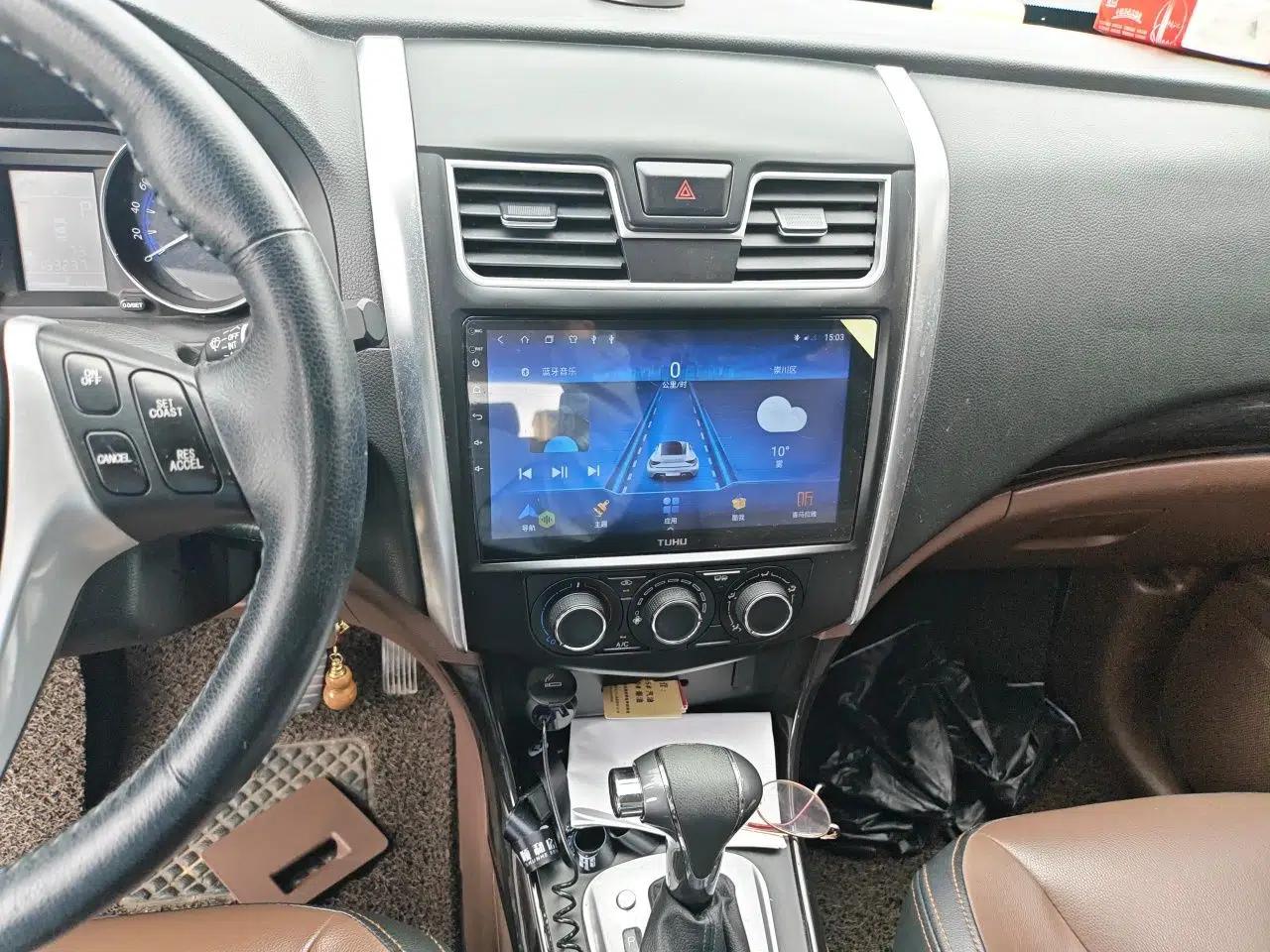 FORTHING SX6 2016 1.6L CVT Luxury Model — миниатюра 13