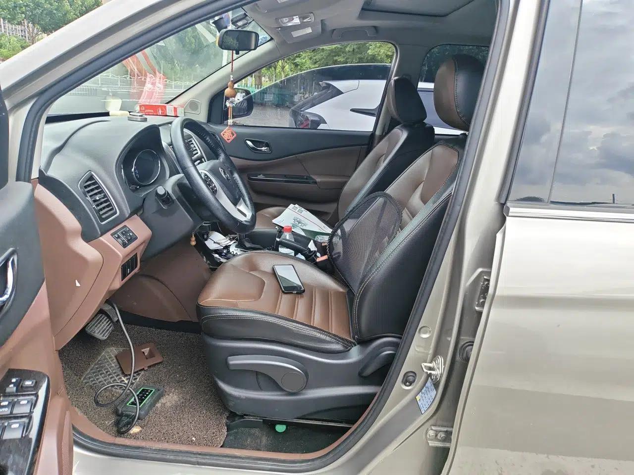 FORTHING SX6 2016 1.6L CVT Luxury Model — миниатюра 15