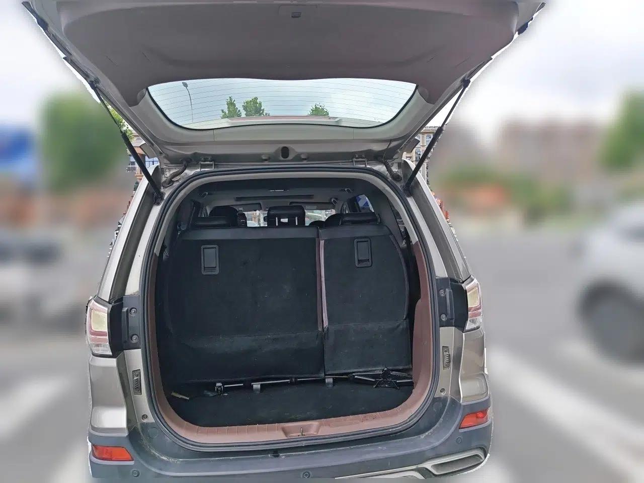 FORTHING SX6 2016 1.6L CVT Luxury Model — миниатюра 19