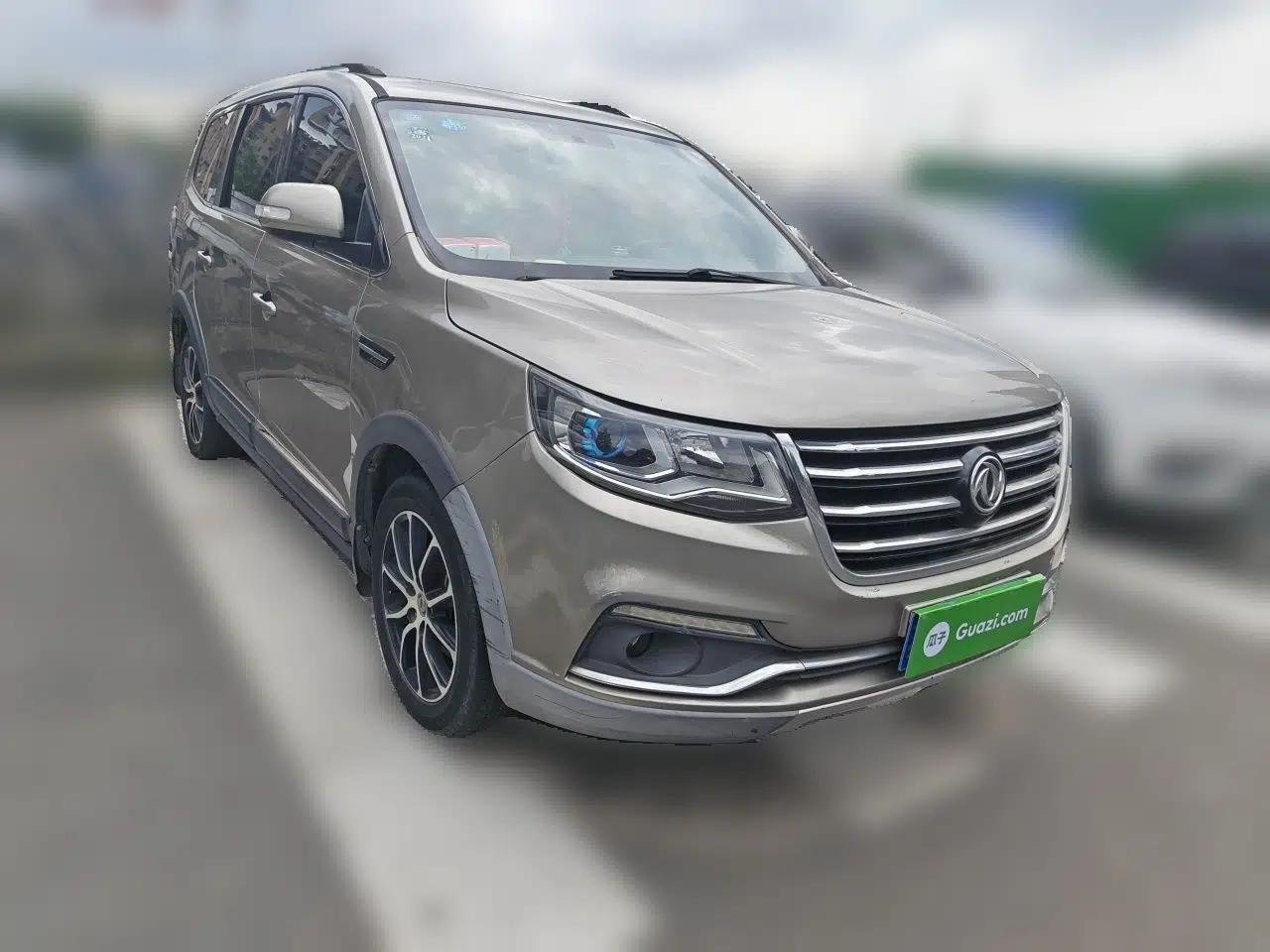 FORTHING SX6 2016 1.6L CVT Luxury Model — миниатюра 3