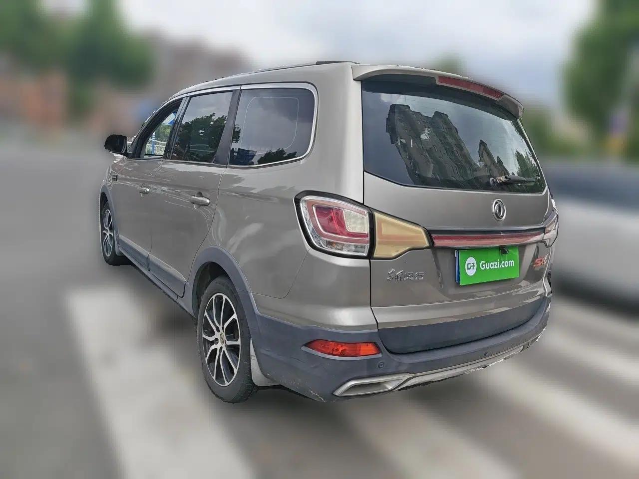 FORTHING SX6 2016 1.6L CVT Luxury Model — миниатюра 4
