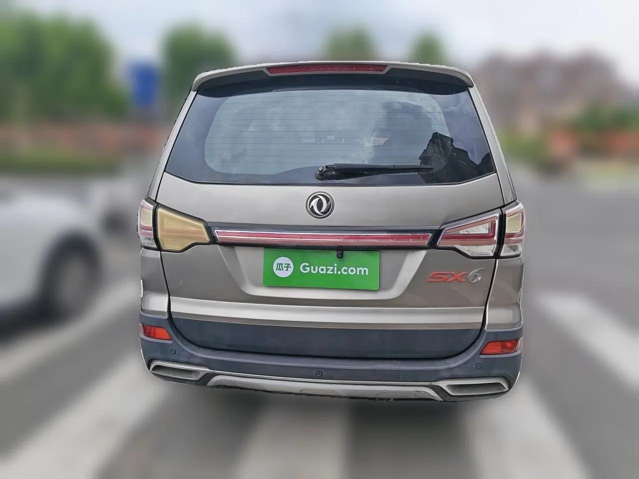FORTHING SX6 2016 1.6L CVT Luxury Model — миниатюра 5