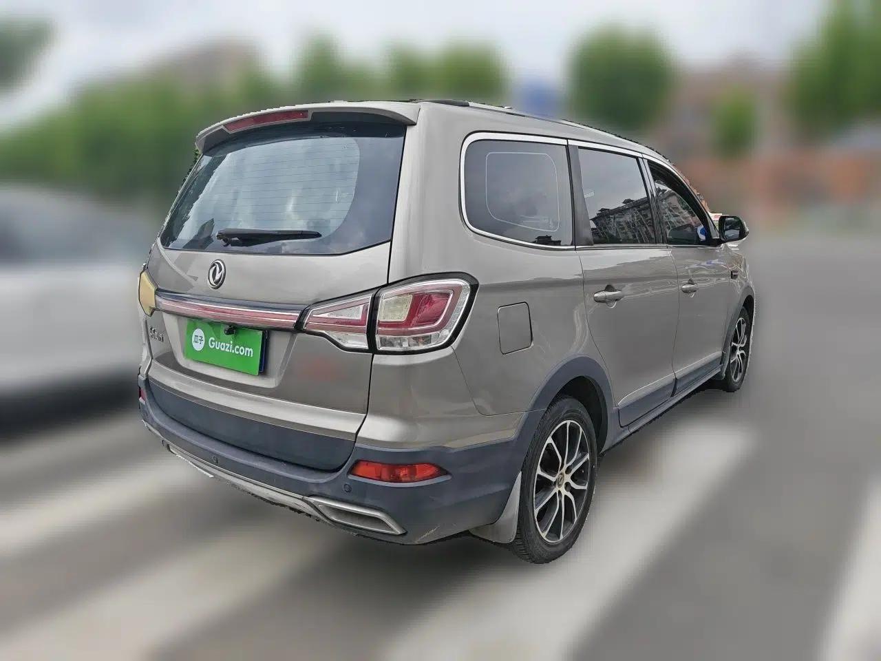 FORTHING SX6 2016 1.6L CVT Luxury Model — миниатюра 6