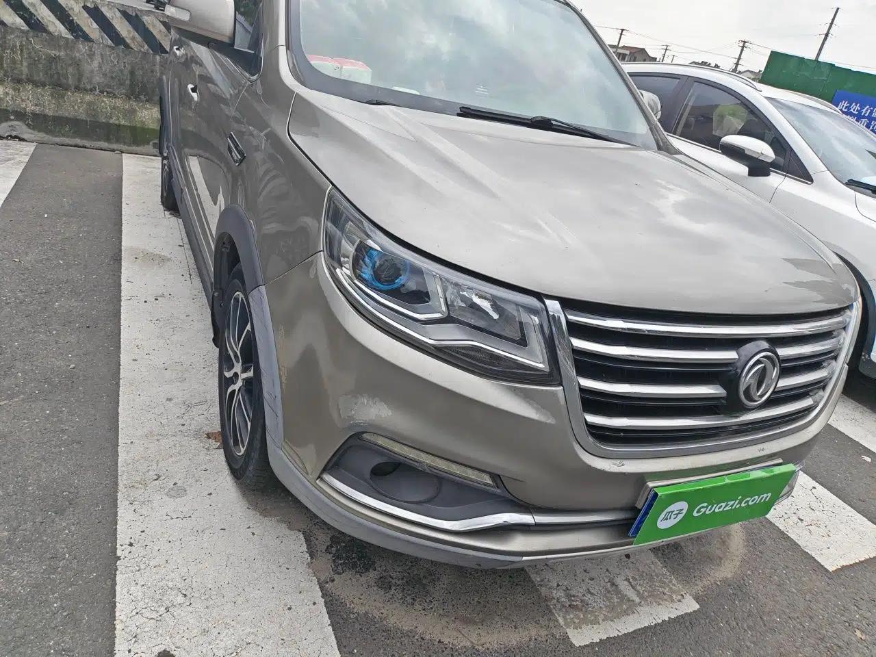 FORTHING SX6 2016 1.6L CVT Luxury Model — миниатюра 7