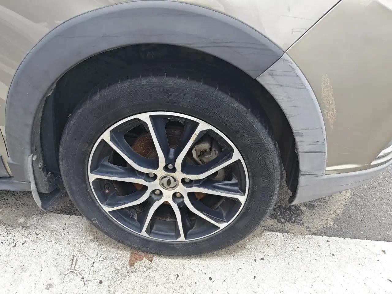 FORTHING SX6 2016 1.6L CVT Luxury Model — миниатюра 8
