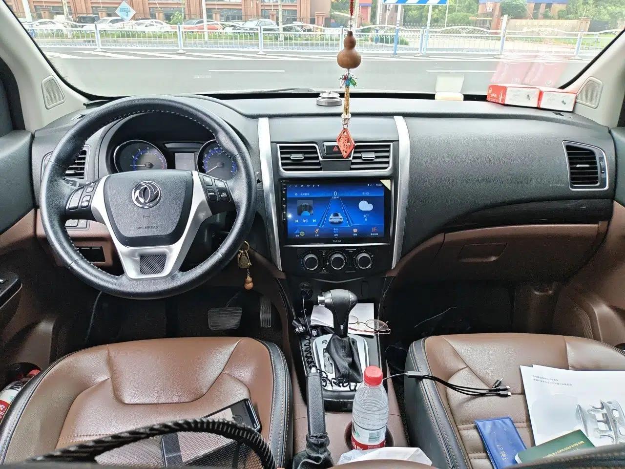 FORTHING SX6 2016 1.6L CVT Luxury Model — миниатюра 9