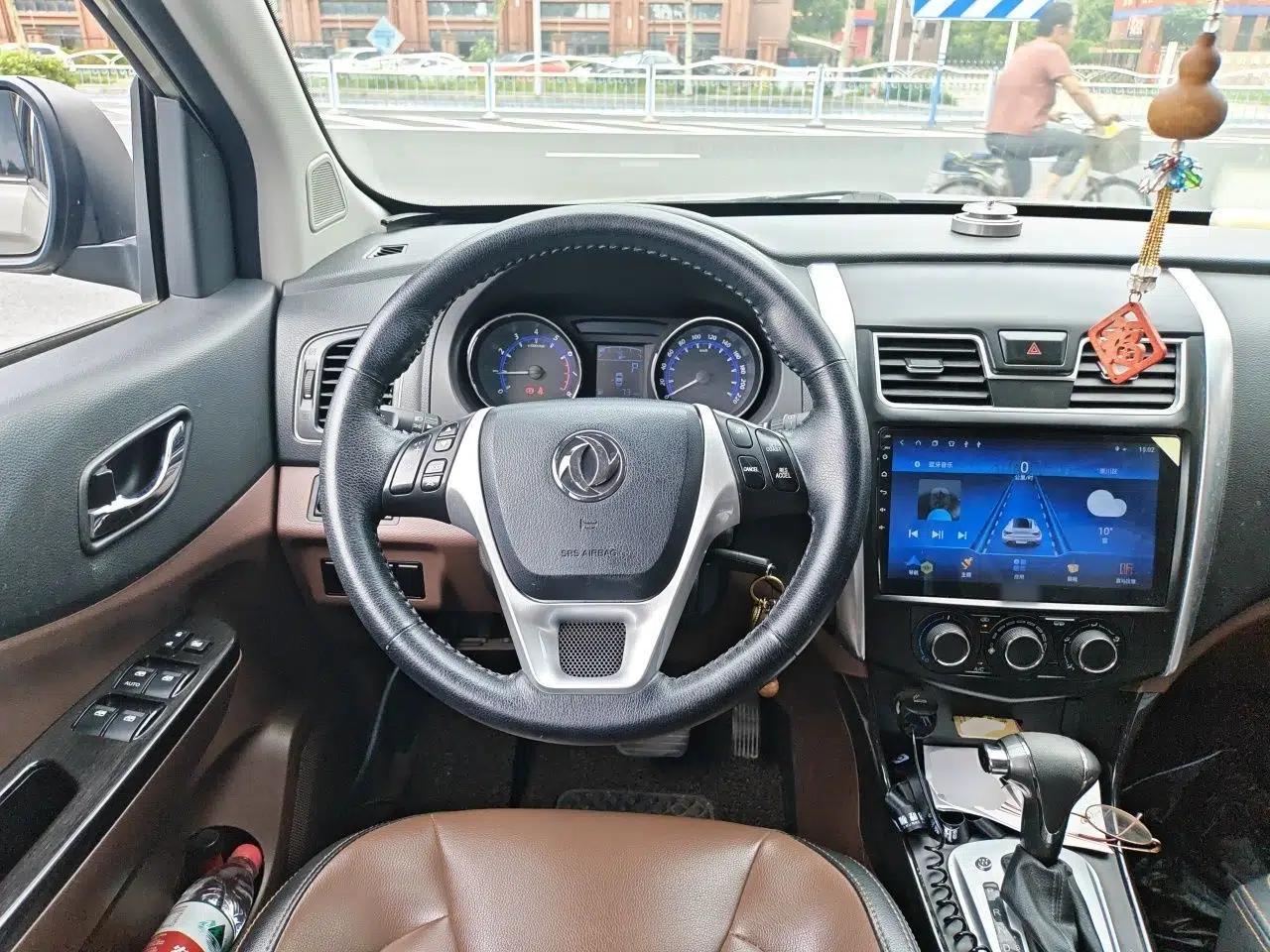 FORTHING SX6 2016 1.6L CVT Luxury Model — миниатюра 10
