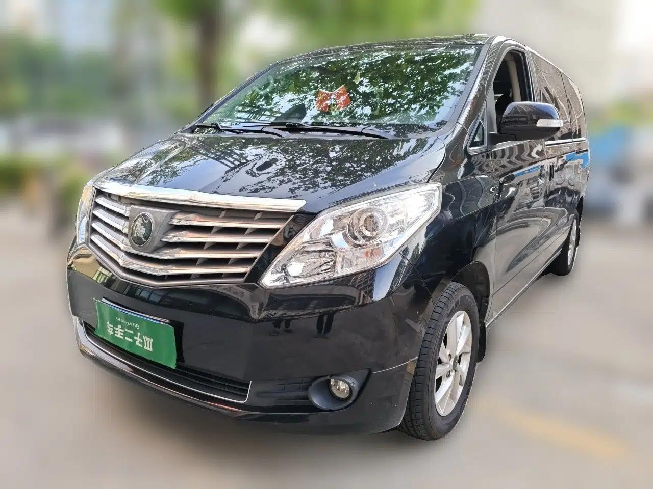 FORTHING Lingzhi PLUS 2021 Travel Edition 2.0L Manual Luxury 7-Seater — миниатюра 1