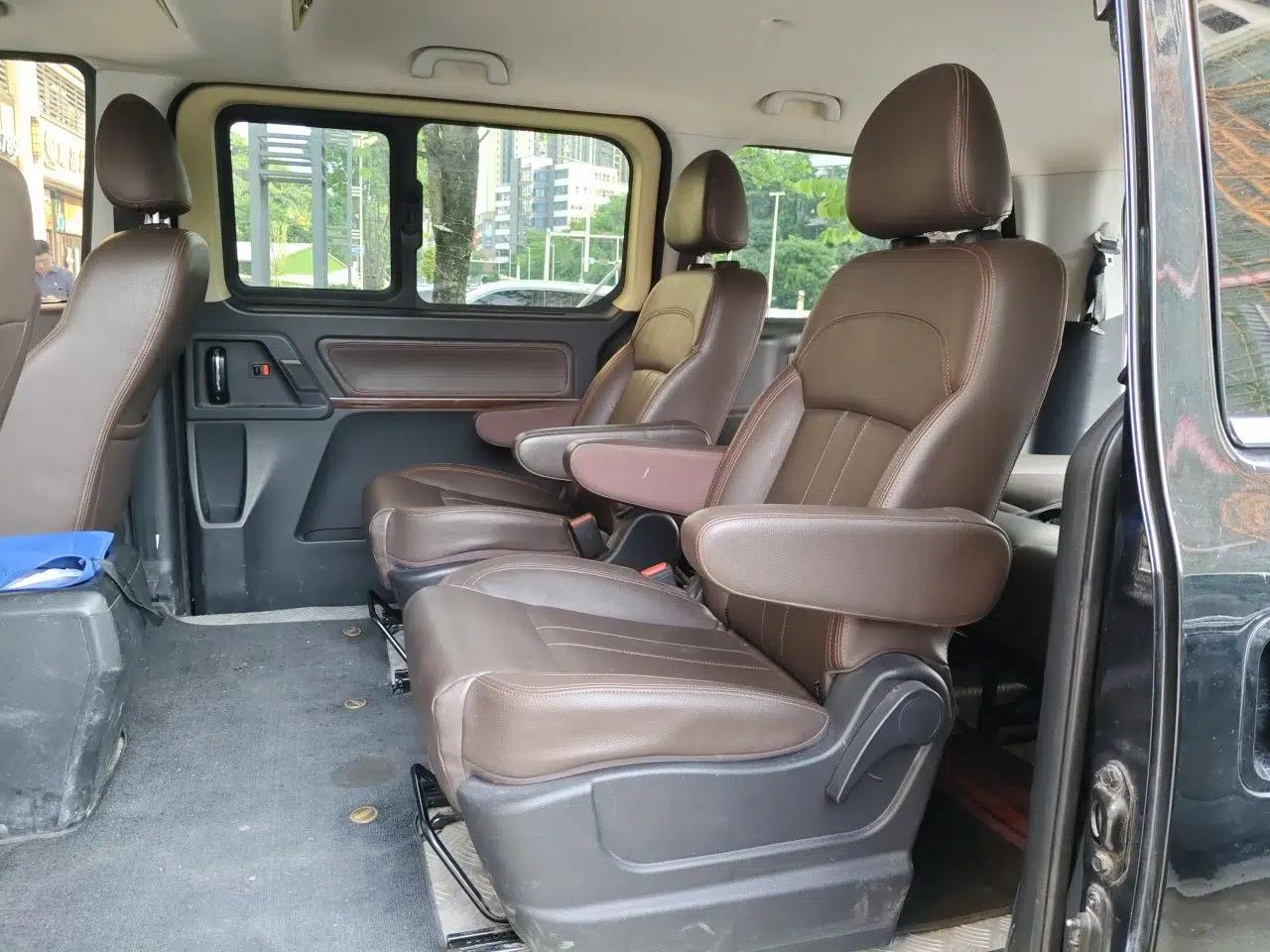 FORTHING Lingzhi PLUS 2021 Travel Edition 2.0L Manual Luxury 7-Seater — миниатюра 17