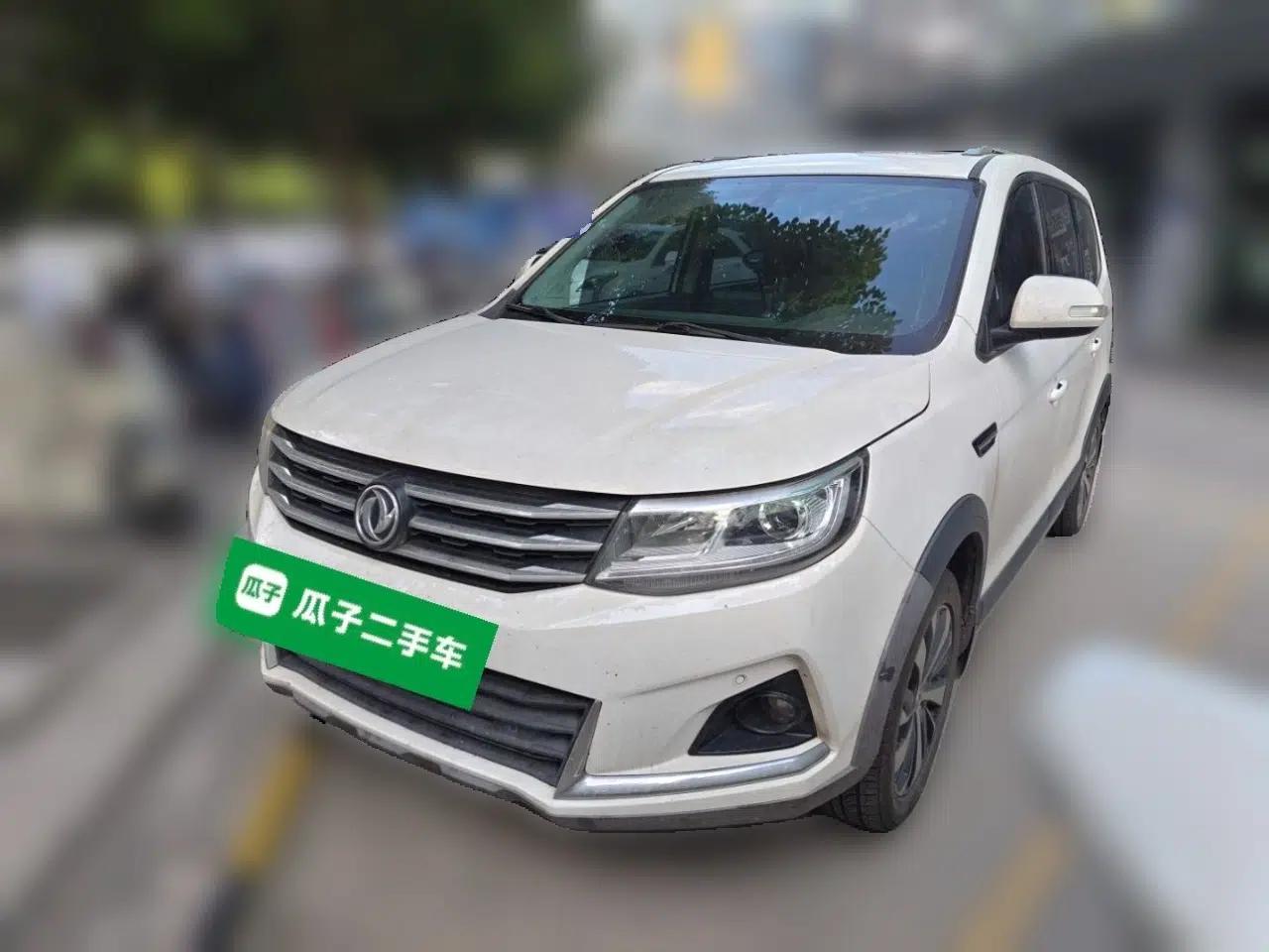 FORTHING Joyear X6 2017 Jingxiang Series 1.5T Manual Luxury Model — миниатюра 1