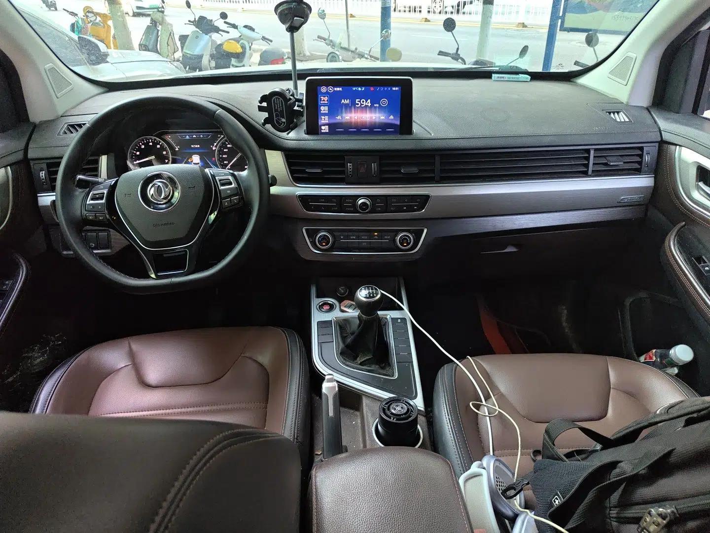 FORTHING Joyear X6 2017 Jingxiang Series 1.5T Manual Luxury Model — миниатюра 9