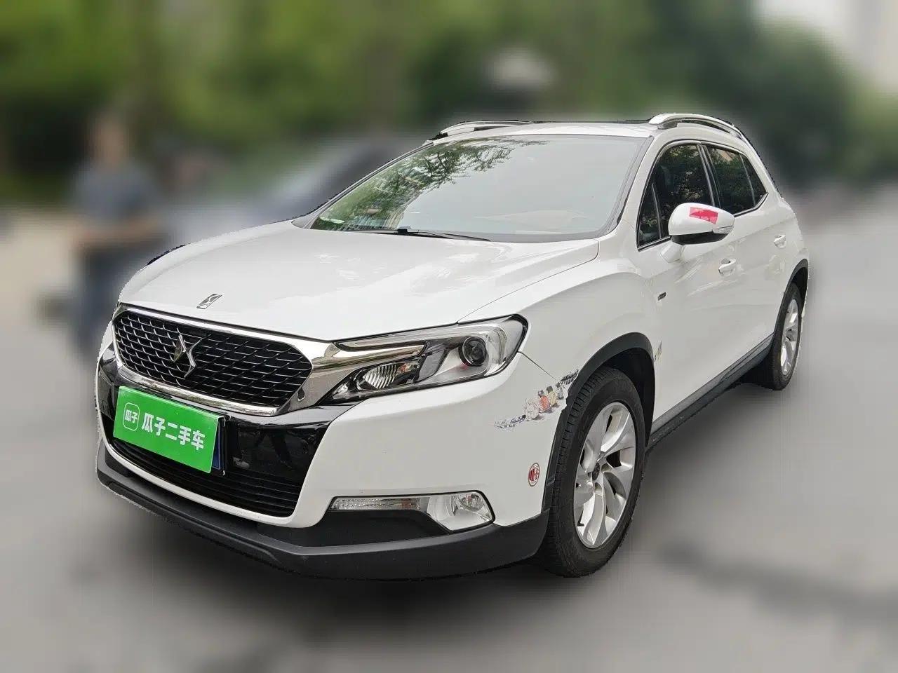 DS 6 2014 1.6T Elegant Version THP160 — миниатюра 1