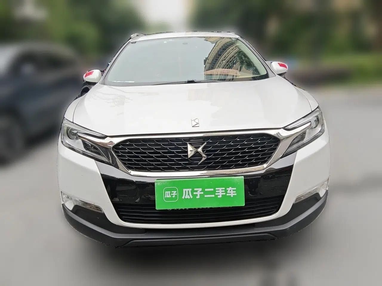 DS 6 2014 1.6T Elegant Version THP160 — миниатюра 2
