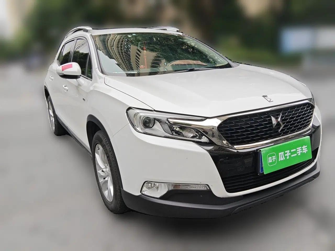 DS 6 2014 1.6T Elegant Version THP160 — миниатюра 3