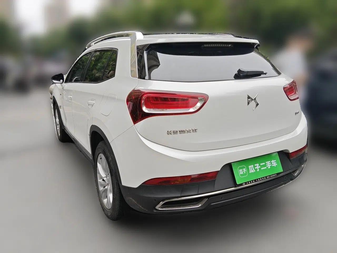 DS 6 2014 1.6T Elegant Version THP160 — миниатюра 4