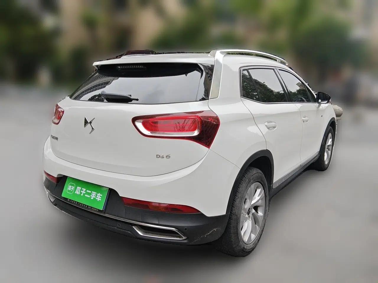 DS 6 2014 1.6T Elegant Version THP160 — миниатюра 6