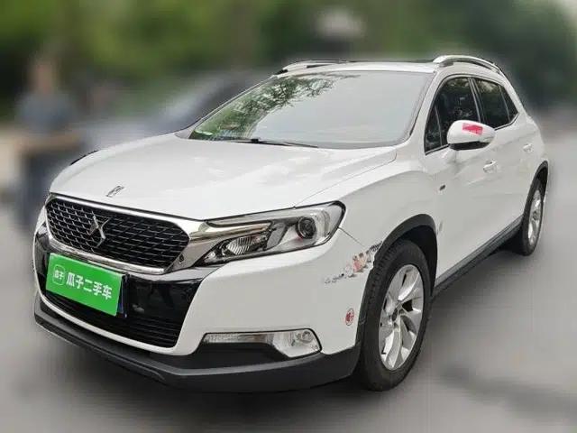 DS 6 2014 1.6T Elegant Version THP160