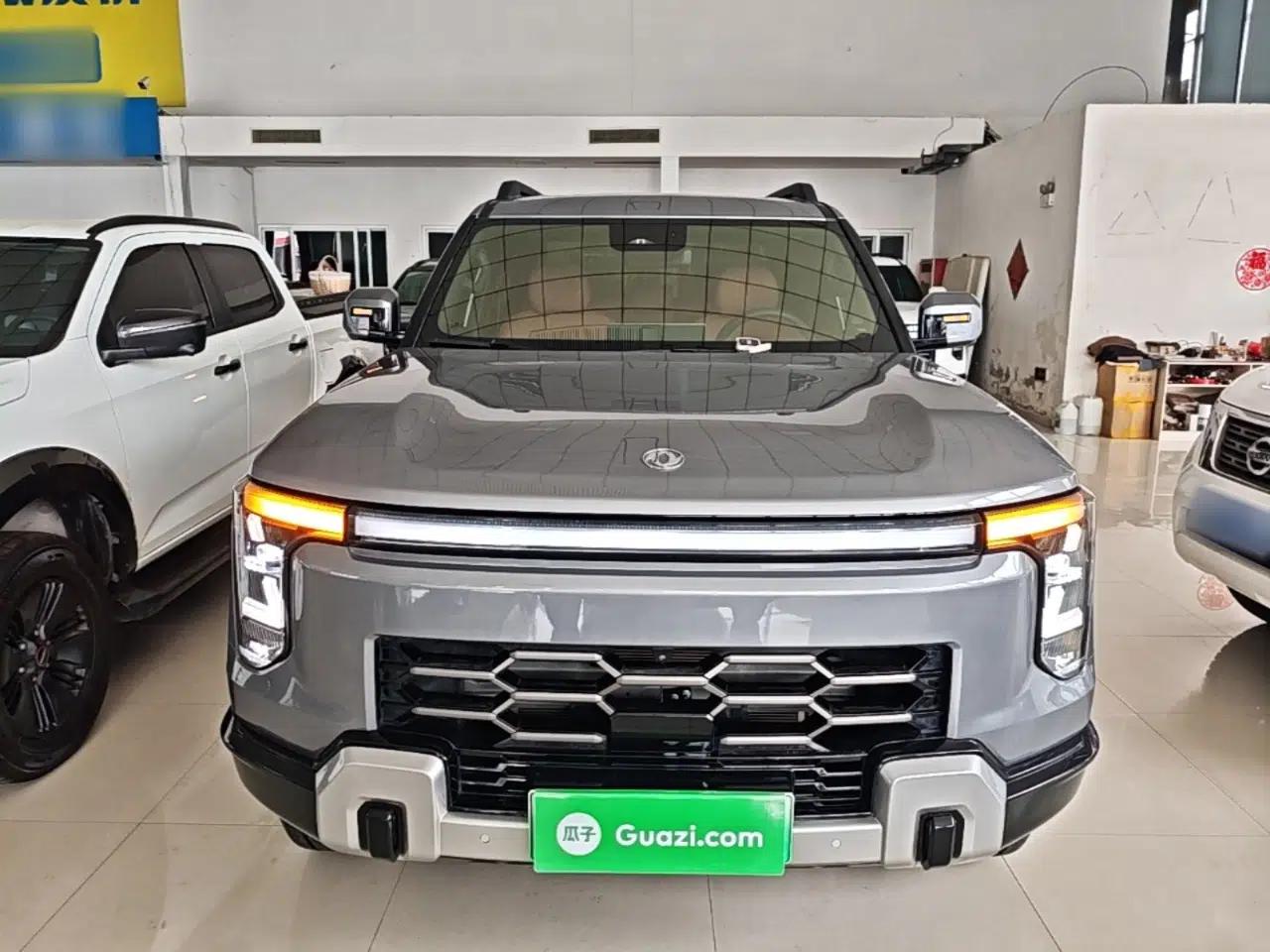 Dongfeng Zhengzhou Nissan Z9 GE PHEV 2025 135KM All-Wheel Drive Deluxe Edition — миниатюра 2