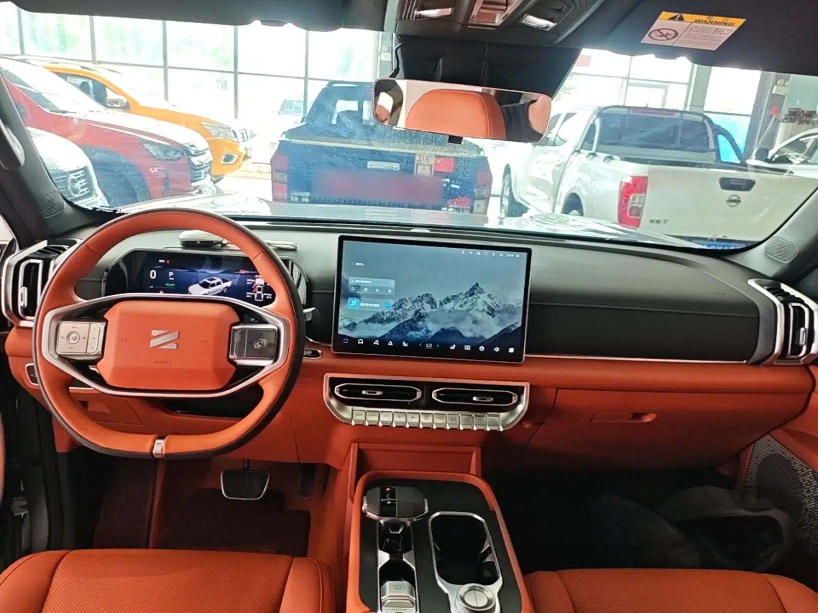 Dongfeng Zhengzhou Nissan Z9 GE PHEV 2025 135KM All-Wheel Drive Deluxe Edition — миниатюра 12