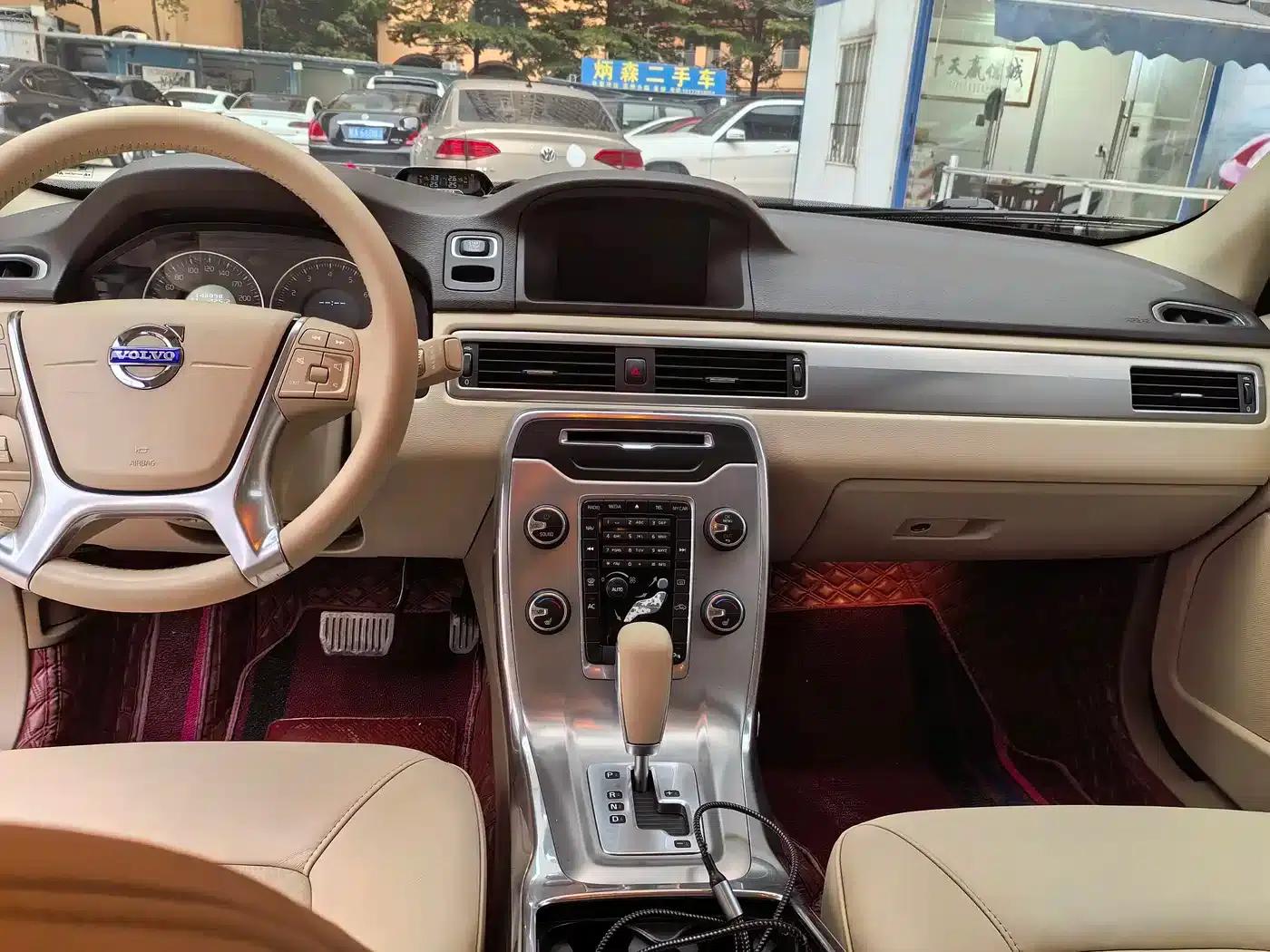Volvo S80L 2012 2.0T Smart Edition — миниатюра 5