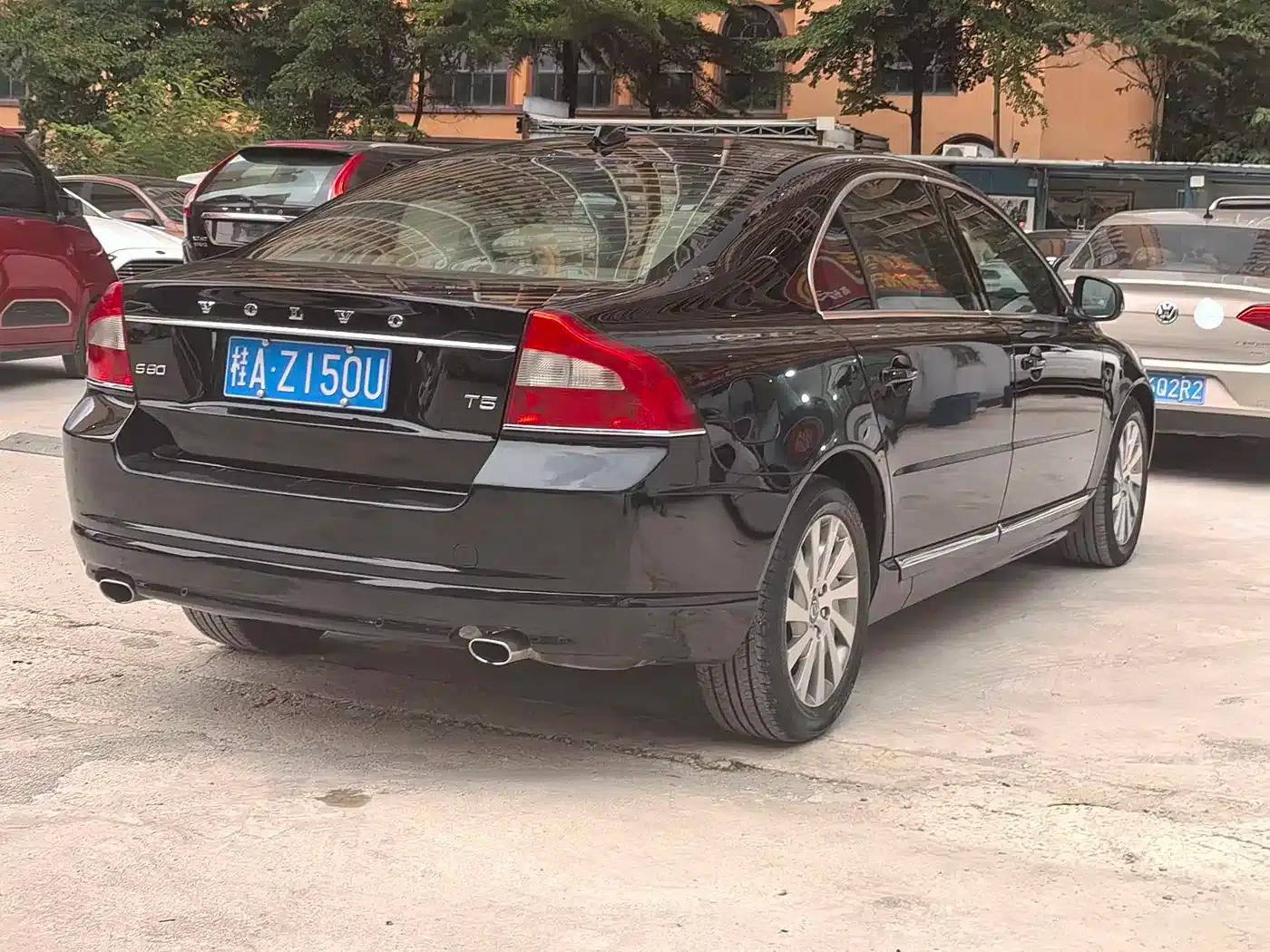Volvo S80L 2012 2.0T Smart Edition — миниатюра 9
