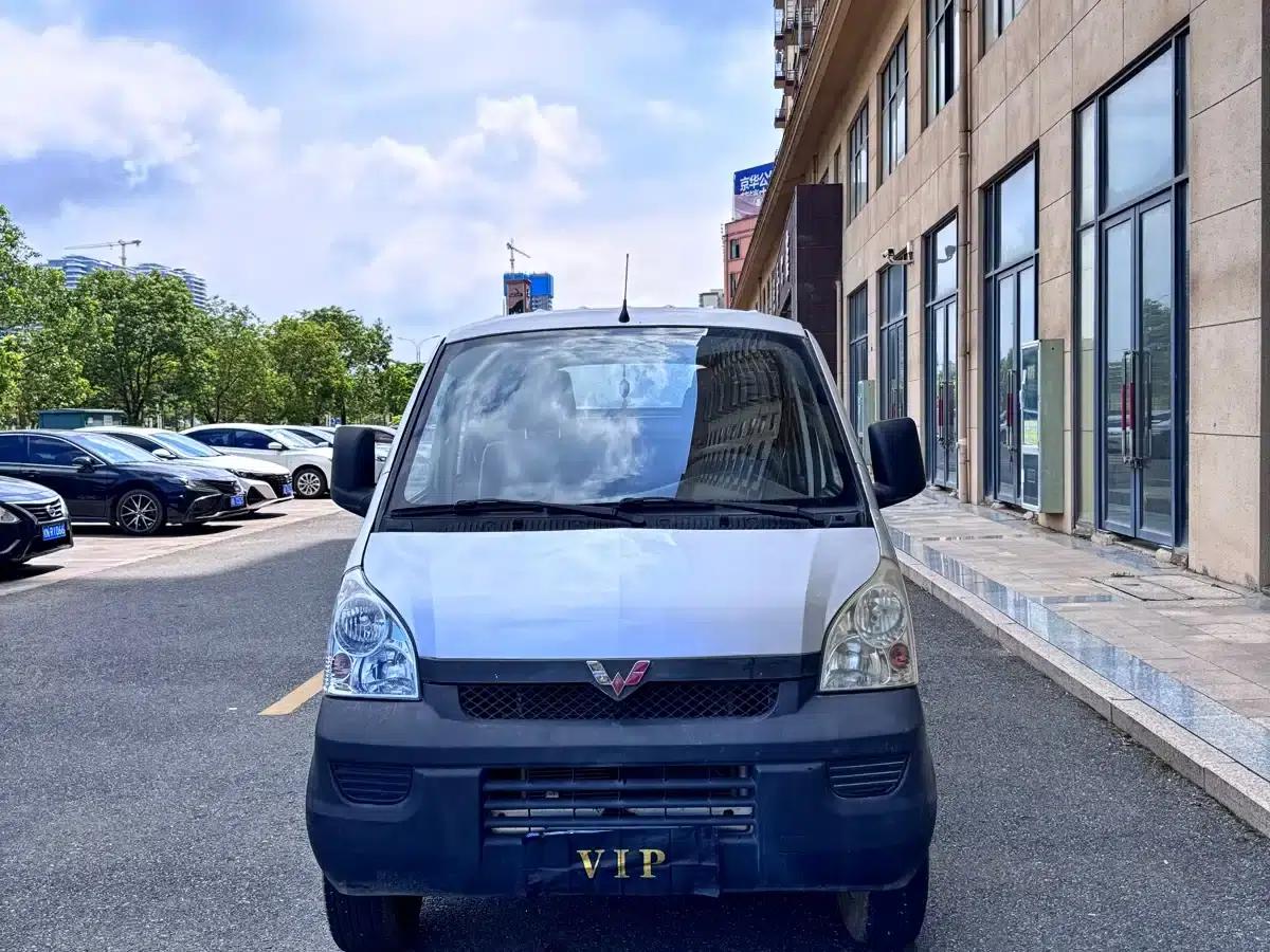 Wuling Rongguang Mini Truck 2017 1.5L Double Cab Basic Model L3C — миниатюра 2