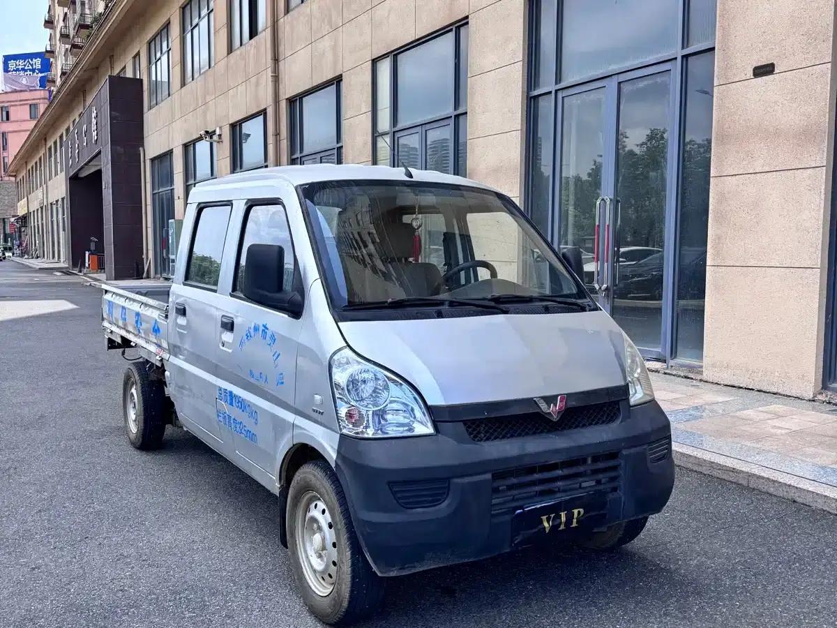 Wuling Rongguang Mini Truck 2017 1.5L Double Cab Basic Model L3C — миниатюра 3