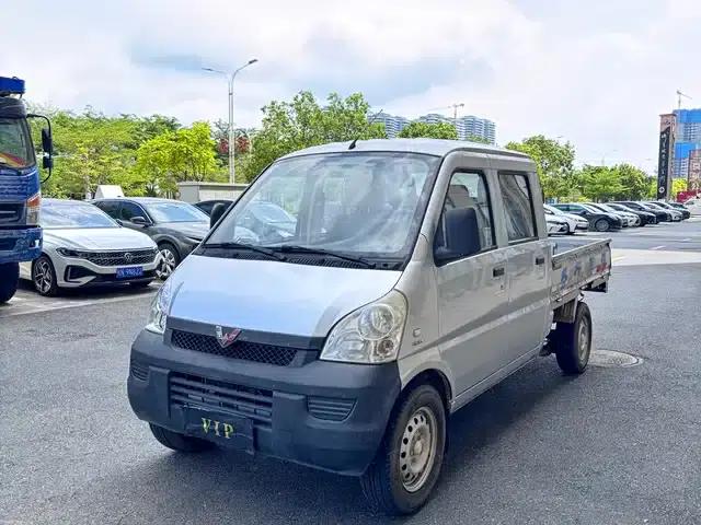 Wuling Rongguang Mini Truck 2017 1.5L Double Cab Basic Model L3C