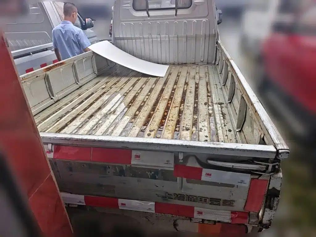 Wuling Rongguang Mini Truck 2012 1.5L Single Cab Basic Model L3C — миниатюра 10