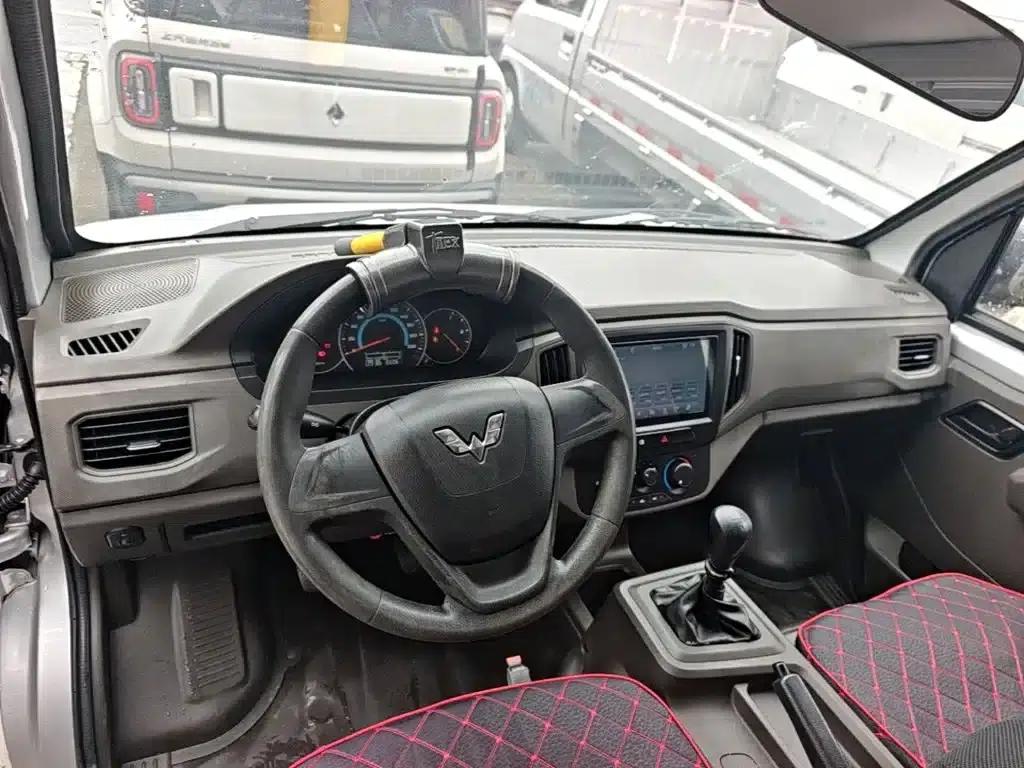 Wuling Rongguang New Card 2019 Model 1.8L Single Cab National VI Emission Standard LJ479Q6 — миниатюра 16
