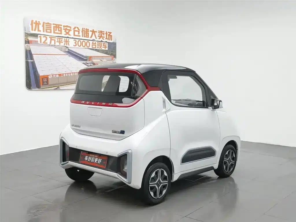 Wuling NanoEV 2021 Fun Edition - High Power Version — миниатюра 2