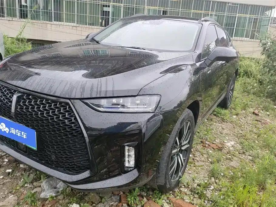 Wey P8 2018 2.0T Flagship Edition — миниатюра 1
