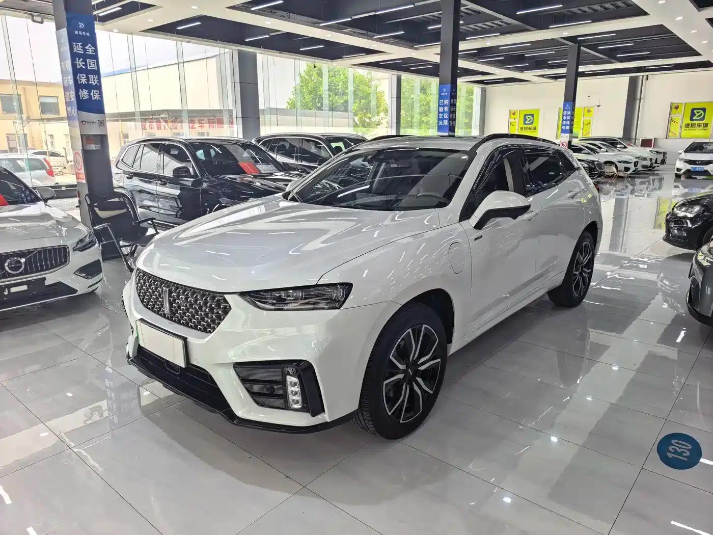 Weipai VV7 New Energy 2020 PHEV 2.0T Flagship Edition — миниатюра 1