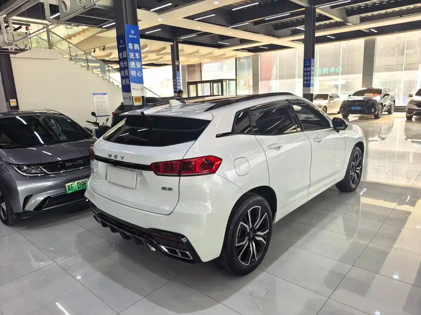 Weipai VV7 New Energy 2020 PHEV 2.0T Flagship Edition — миниатюра 4