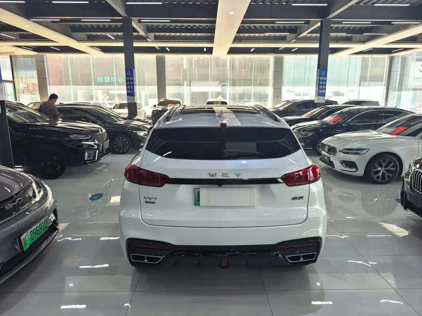 Weipai VV7 New Energy 2020 PHEV 2.0T Flagship Edition — миниатюра 5