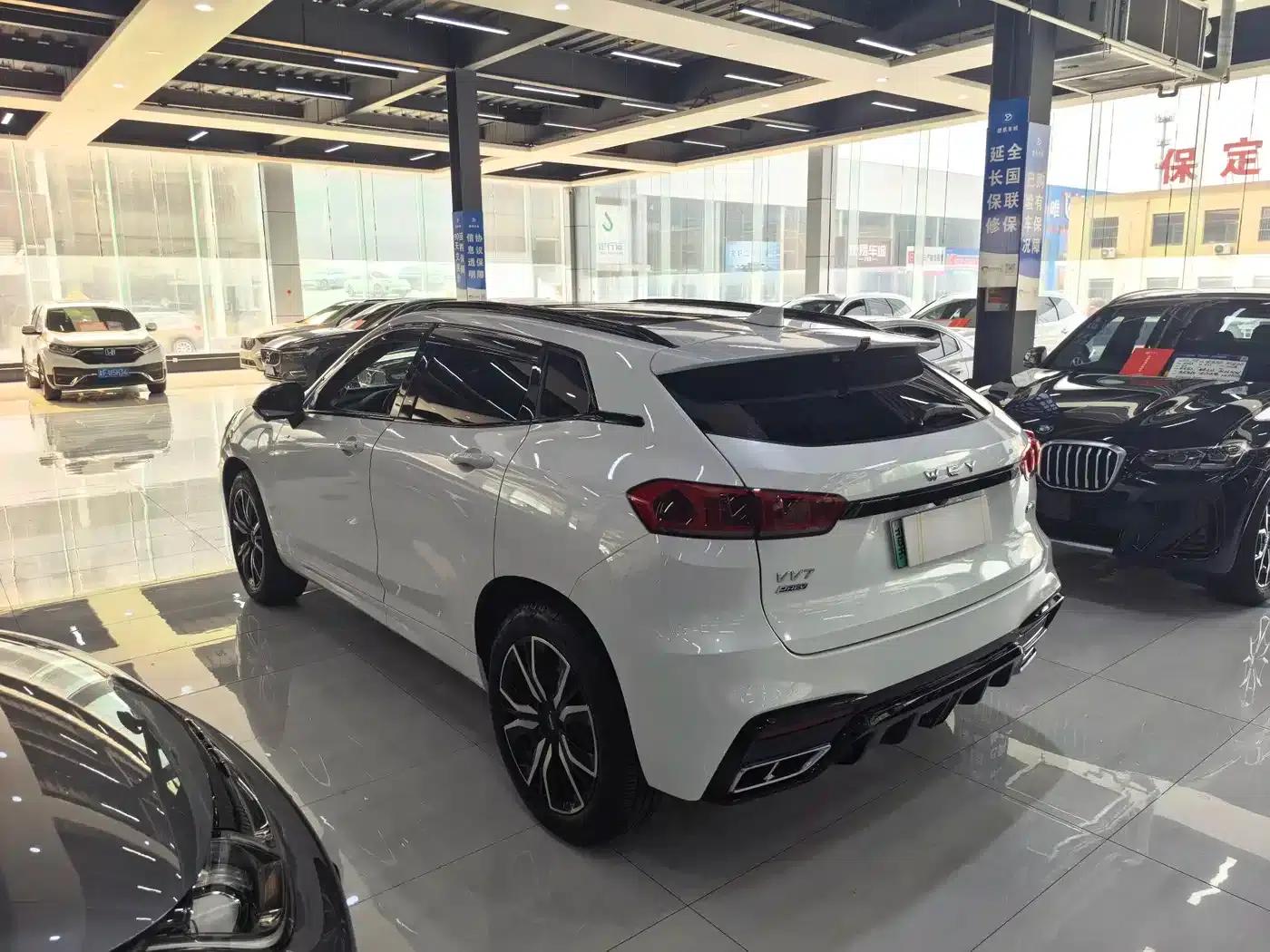 Weipai VV7 New Energy 2020 PHEV 2.0T Flagship Edition — миниатюра 6