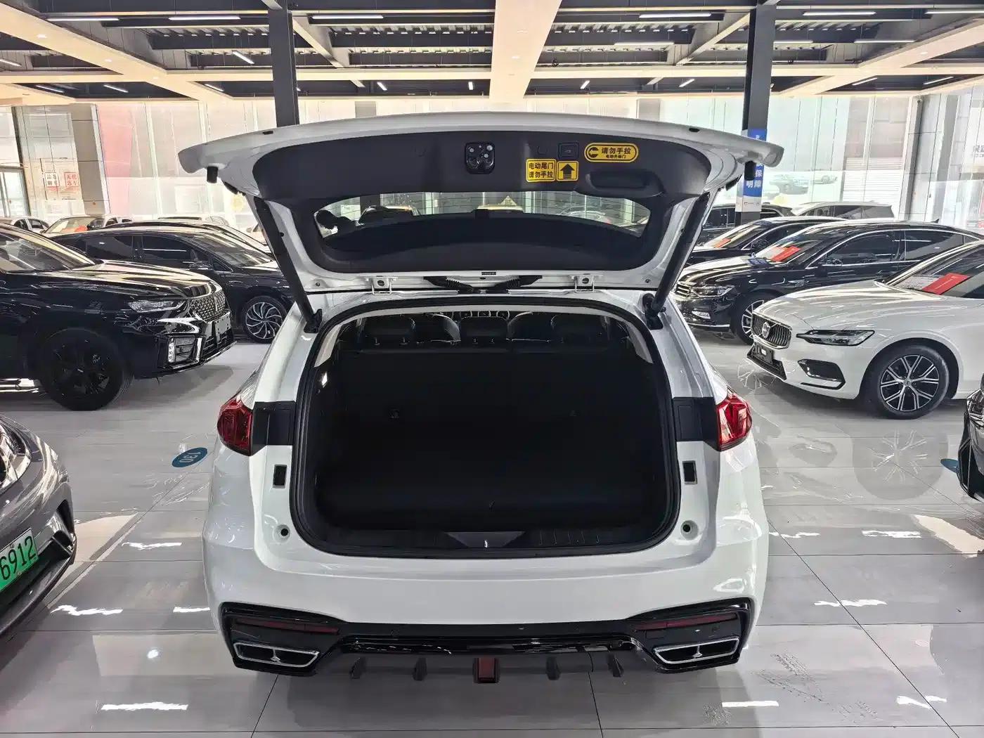 Weipai VV7 New Energy 2020 PHEV 2.0T Flagship Edition — миниатюра 7