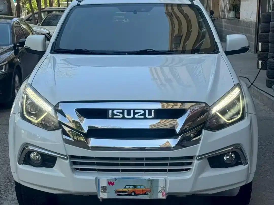 2020 mu-X Ranger 1.9T Diesel Automatic 4WD Enjoy Edition 5-Seater China VI Emission Standard — миниатюра 2
