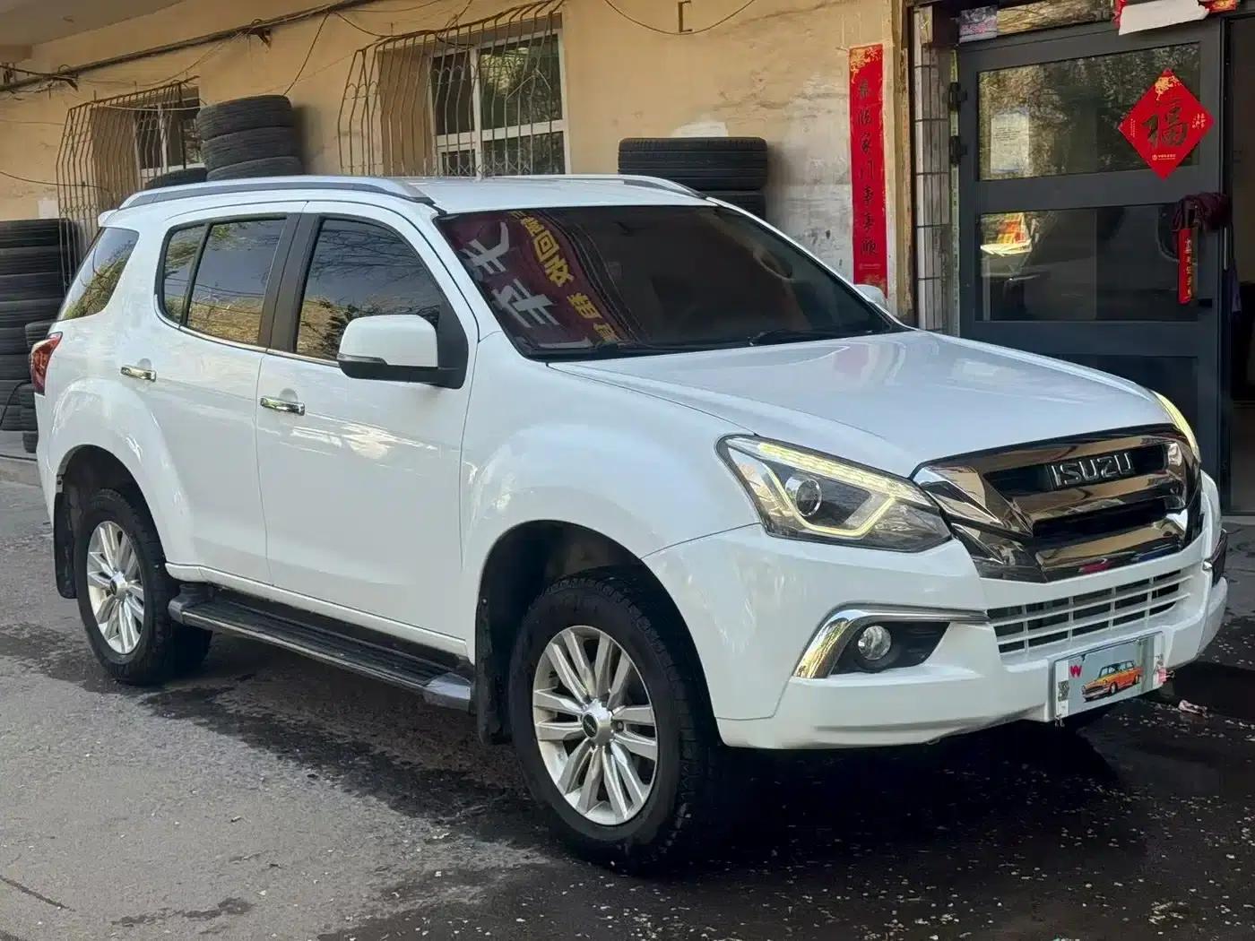 2020 mu-X Ranger 1.9T Diesel Automatic 4WD Enjoy Edition 5-Seater China VI Emission Standard — миниатюра 3