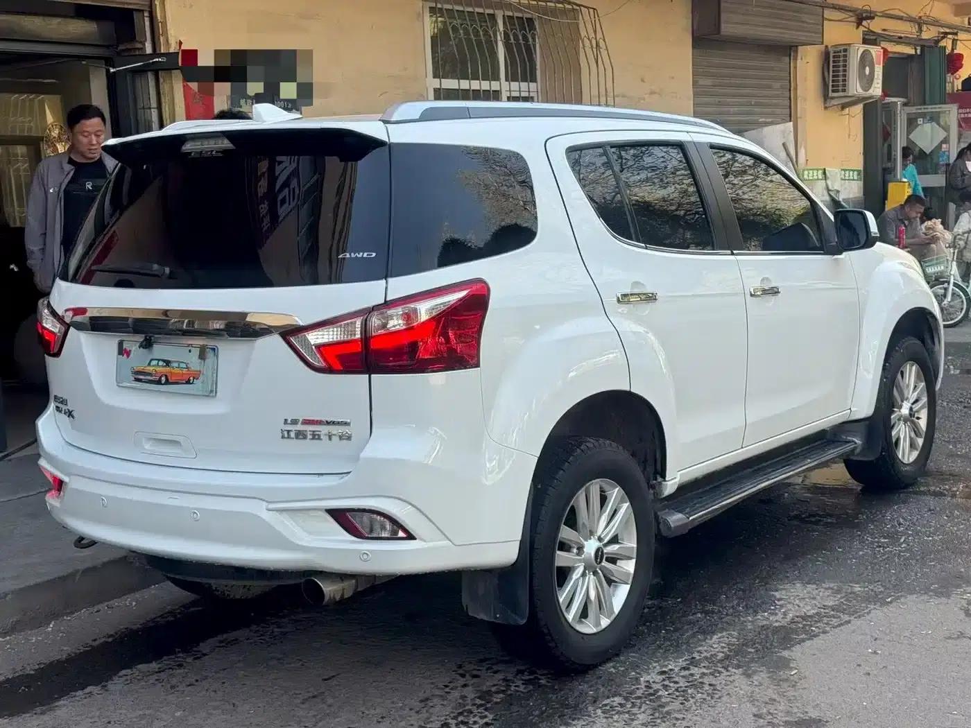2020 mu-X Ranger 1.9T Diesel Automatic 4WD Enjoy Edition 5-Seater China VI Emission Standard — миниатюра 9