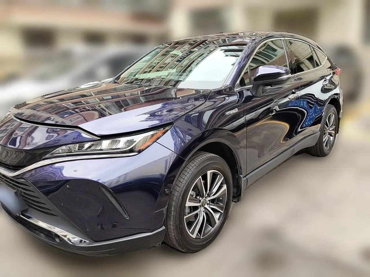 Toyota Harrier 2022 Dual-Engine 2.5L CVT Two-Wheel Drive Luxury Edition — миниатюра 1