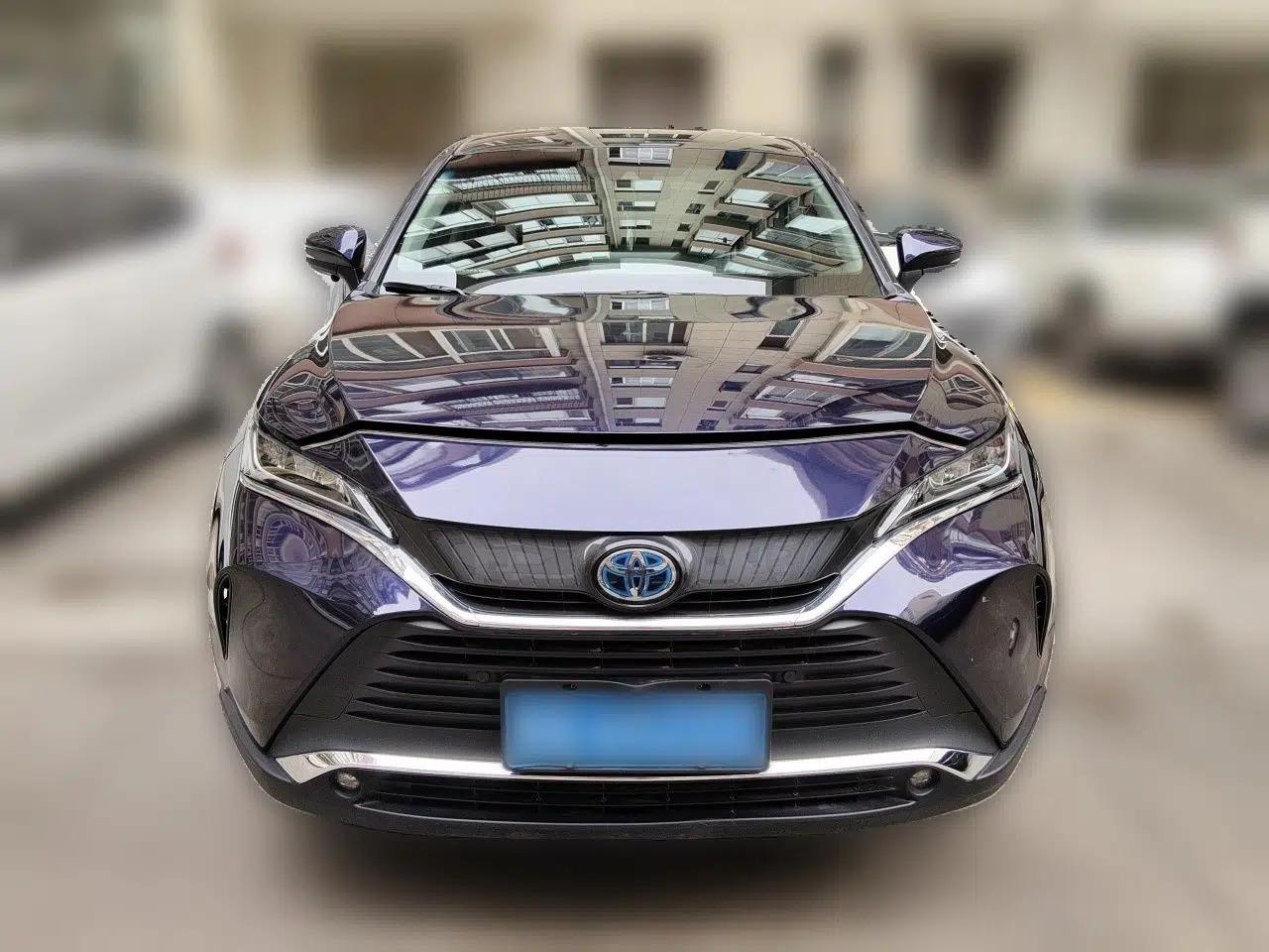 Toyota Harrier 2022 Dual-Engine 2.5L CVT Two-Wheel Drive Luxury Edition — миниатюра 2