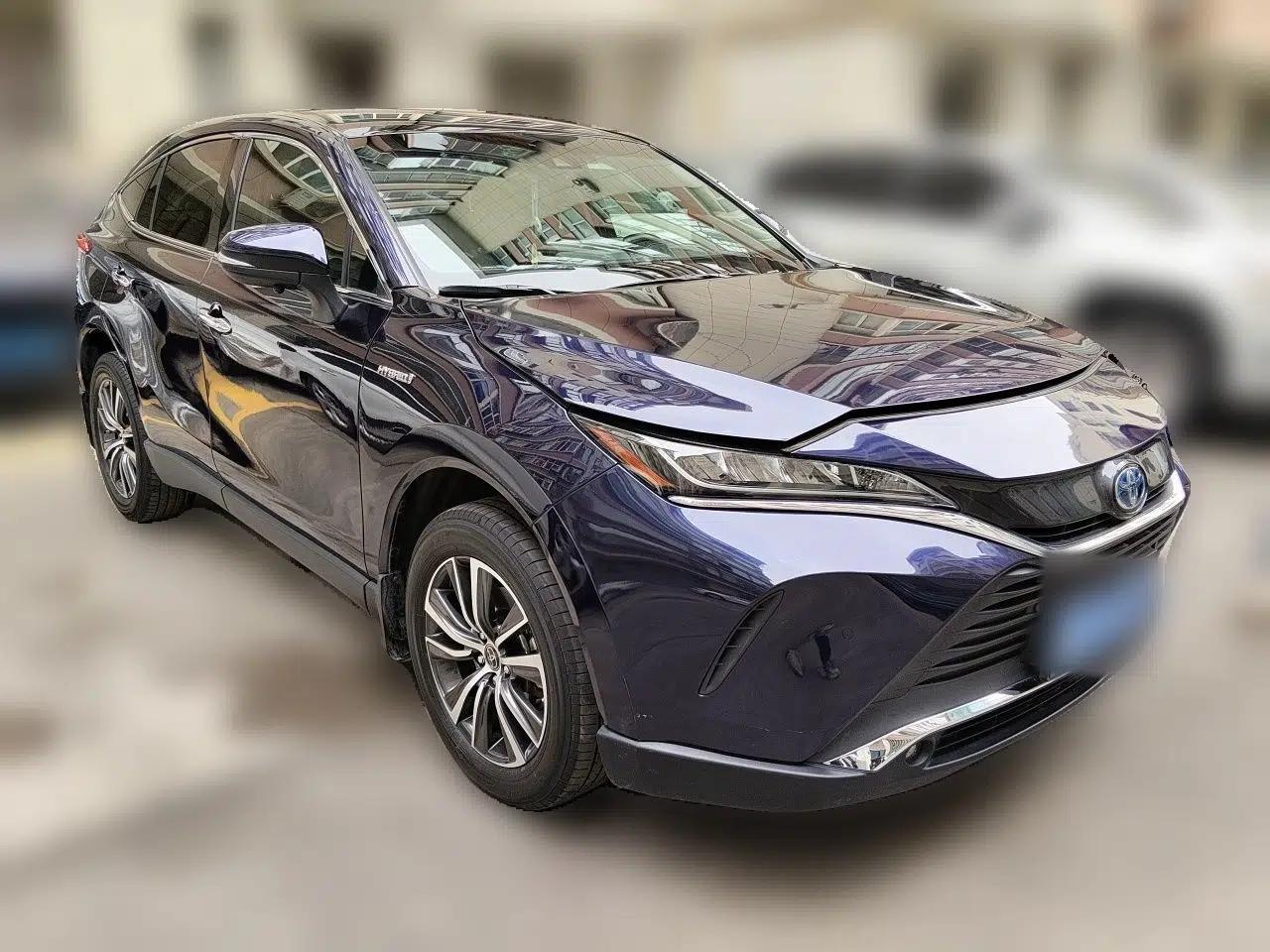 Toyota Harrier 2022 Dual-Engine 2.5L CVT Two-Wheel Drive Luxury Edition — миниатюра 3