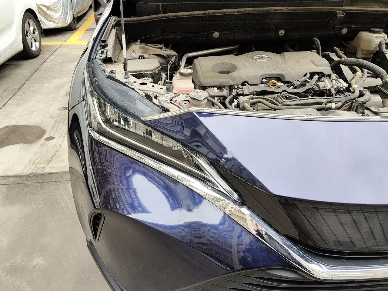 Toyota Harrier 2022 Dual-Engine 2.5L CVT Two-Wheel Drive Luxury Edition — миниатюра 7
