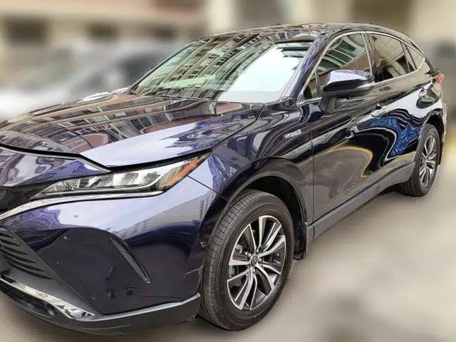 Toyota Harrier 2022 Dual-Engine 2.5L CVT Two-Wheel Drive Luxury Edition