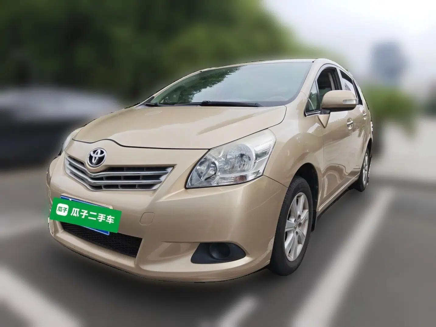 Toyota Verso 2011 180E CVT Elite Edition — миниатюра 1